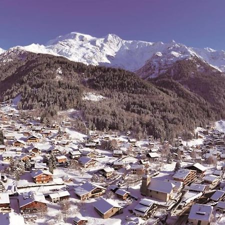 Montagne Aux Contamines Montjoie Appartement 6-7 Personnes Exteriör bild