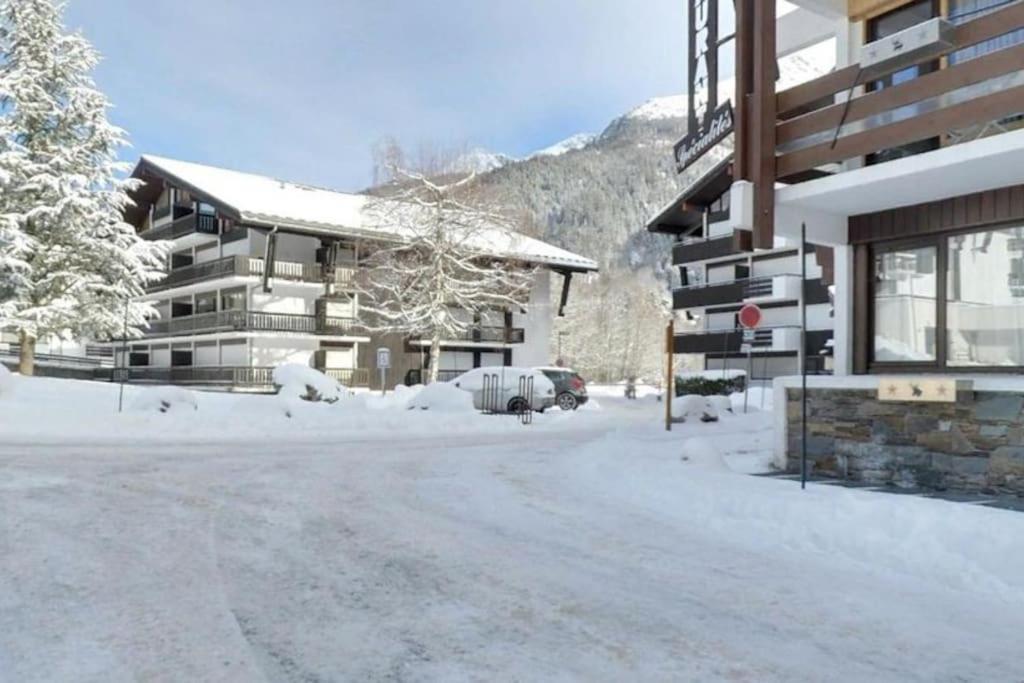 Montagne Aux Contamines Montjoie Appartement 6-7 Personnes Exteriör bild
