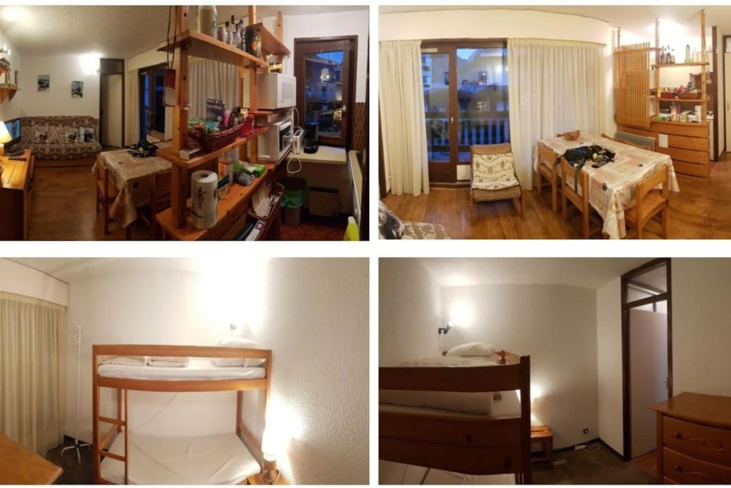 Montagne Aux Contamines Montjoie Appartement 6-7 Personnes Exteriör bild