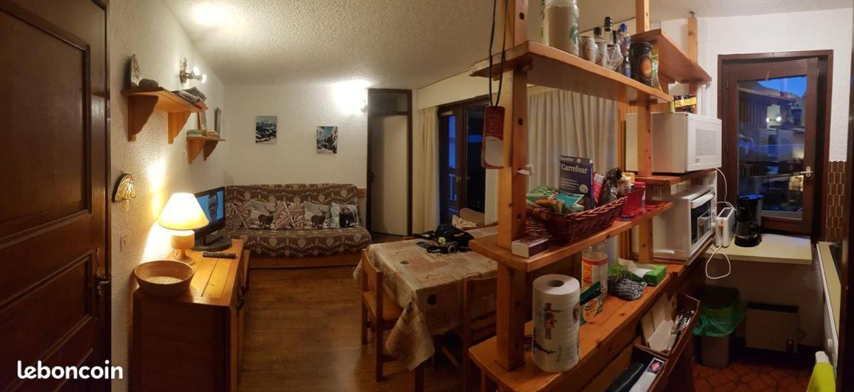 Montagne Aux Contamines Montjoie Appartement 6-7 Personnes Exteriör bild