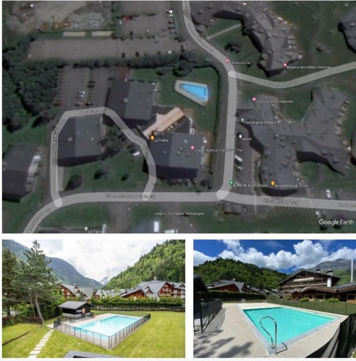 Montagne Aux Contamines Montjoie Appartement 6-7 Personnes Exteriör bild
