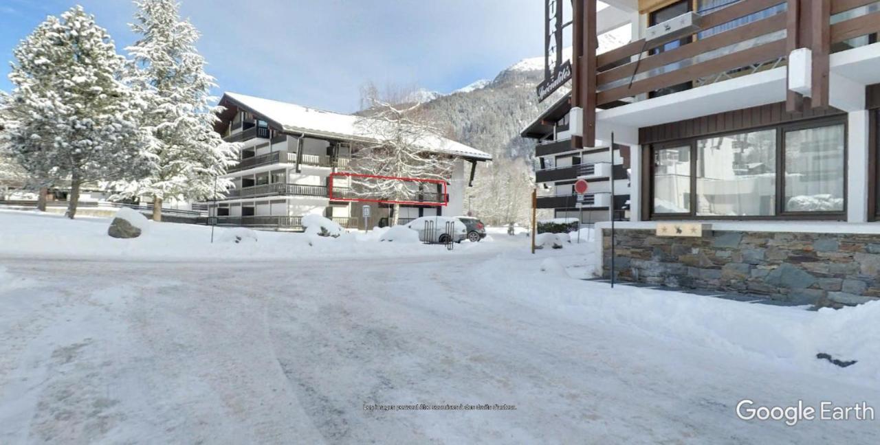 Montagne Aux Contamines Montjoie Appartement 6-7 Personnes Exteriör bild